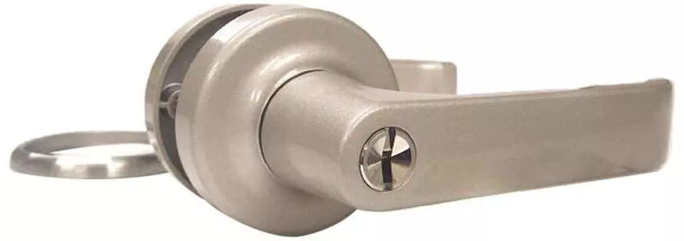 Сменная рукоятка рычага Daikoku Seisakusho AGENT LP-100 серебряный