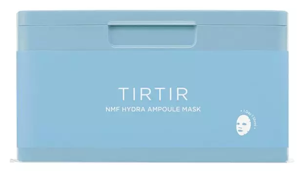 DAILY AMPOULE MASK Daily Ampoule Mask HYDRA AMPOULE [TIRTIR] [TIRTIR] (NMF MASK)