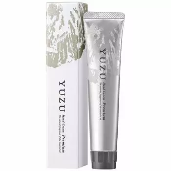Daily Aroma Japan YUZU Premium Hand Cream из префектуры Коти 40 г Сделано из юдзу Красивая кожа Натурального происхождения [Отечественный, Япония, Аромат, Юдзу,