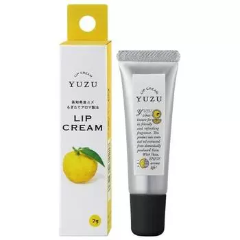Daily Aroma Kochi Prefecture YUZU YUZU бальзам для губ (7g) Yuzu Yuzu Citrus Сделано в Японии Увлажняющий бальзам для губ Подарок Подарок