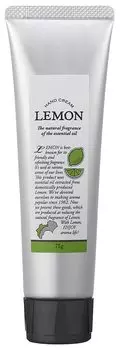 Daily Aroma Setouchi Lemon Hand Cream A Made in Japan Lemon Essential Oil Содержит лимонный цитрус Уход за руками Увлажняющий Подарок (75г)