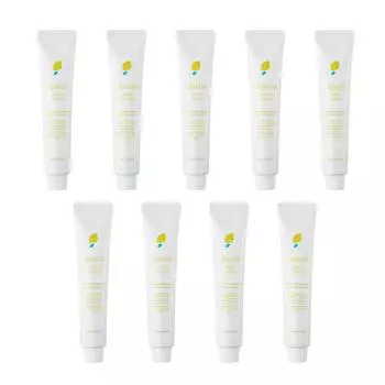 Daily Aroma Setouchi Lemon Hand Cream Mini x 9 Сделано в Японии Лимонный Цитрусовый Увлажняющий Уход За Руками Подарок Подарок (20г флаконы)