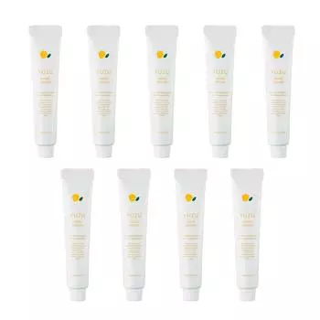 Daily Aroma YUZU Hand Cream Mini x 9 Сделано в Японии Yuzu Yuzu Citrus Увлажняющий уход за руками Подарок Подарок (20г флаконы) сладкий лимон
