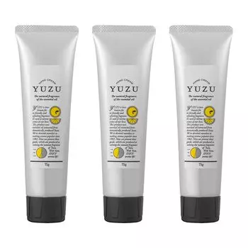 Daily Aroma YUZU Крем для рук из префектуры Коти x 3 флакона Daily Aroma Japan Yuzu Yuzu Citrus Сделано в Японии Увлажняющий уход за руками Подарок