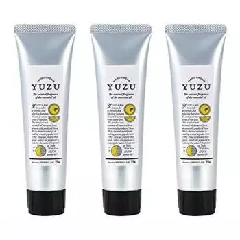 Daily Aroma YUZU Крем для рук из префектуры Коти x 3 флакона Daily Aroma Japan Yuzu Yuzu Citrus Сделано в Японии Увлажняющий уход за руками Подарок