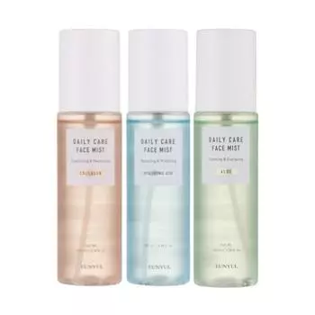 Daily care collagen aloe hyaluronic acid 3 types, 1 each, 3 pieces mist 100ml set