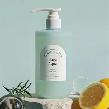 DAILY COMMA Body Wash, Body Lotion 500ml