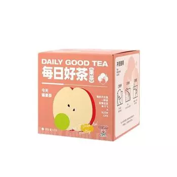 Daily Good Tea Чайный пакетик Фруктовый чай Цветочный чай Жасминовый чай Улун 2box cold brewed tea