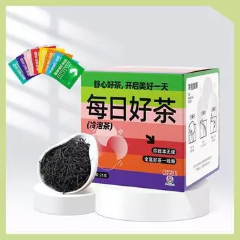 Daily Good Tea Чайный пакетик Фруктовый чай Цветочный чай Жасминовый чай Улун 2box cold brewed tea