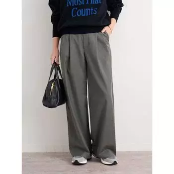 Daily Order 2024 Autumn New Arrival High Waist Loose Wide Legs Easiest for Match Retro Casual Suit Pants Journal Standard