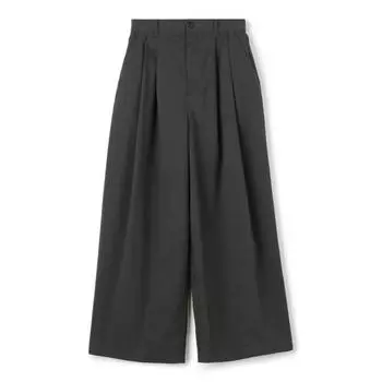 Daily Order 2025 Spring New Arrival Elastic High Waist Loose Wide Legs Retro All-Matching Casual Pants D @ Nton Joint Name Beams