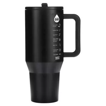 Daily Tumbler, Black, 40Oz