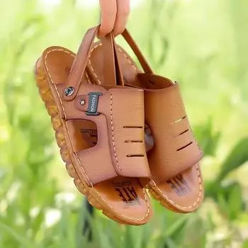 Daily Use Men s Sandal Summer 2024 Male Shoe Casual Wholesale New Design Luxury Designer Arrival Open Toe Sale Trend Expensives 38