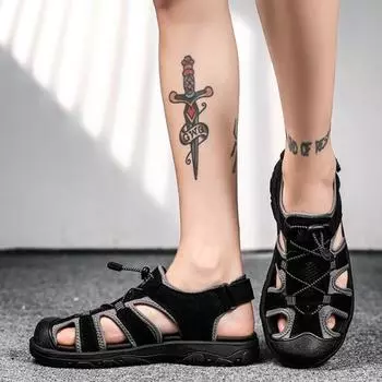 Daily Use Shoes for Men Eva Height Man Sandals With Platform Buy New Design 2024 Summer Sale Non-slip Casual Adult Trend Styles 40