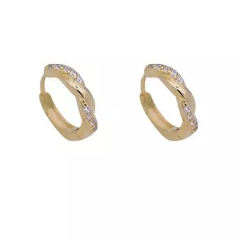 Daily Versatile Style Diamond Earrings for Your Girlfriend