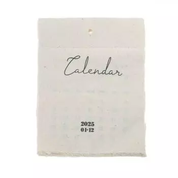 Daily Weekly Monthly Planner 2025 Wall Calendar 12 Month Creative Decorative Calendar Desktop Calendar