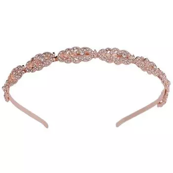 Повседневные женские повязки на голову, модные короны со стразами, свадебные аксессуары, свадебные ободки для волос