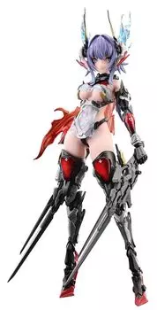 Daimansho Anime Star Thunderbolt Barbera Red scale plastic silicone metal alloy movable figure (Animester) 1/9 & & &