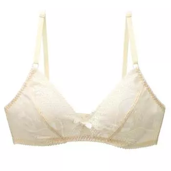 DaiNaFang, новинка 2021, кружевные сексуальные бюстгальтеры для женщин, перспективный бюстгальтер на косточках, размер 75-120, чашка BCDEF, женское нижнее белье больших размеров 75B бежевый