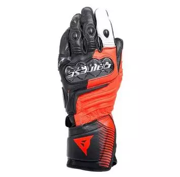 Dainese Carbon 4 leather мотоперчатки S/Long