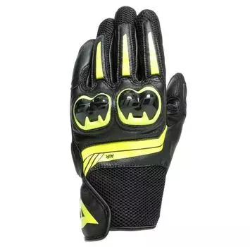 DAINESE Mig 3 perforated leather мотоперчатки L