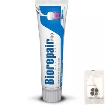 Daishin Boeki Bio Repair Pro Dental Paste 92 г с оригинальным хлопком Life Smile [Набор 6] Co., Ltd. [Идет в комплекте]