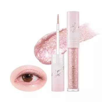 Daisik Starlit Jewel Liquid Glitter Starlit Jewel Liquid Glitter Pink Official 1.8g (#06 Crystal)