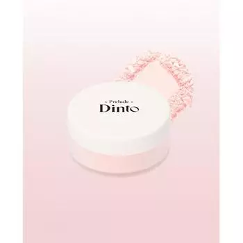 Daiso [02 Peach Fairy] Рассыпчатая пудра Prillude Dinto Fairy Dust 5 г