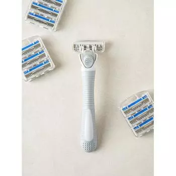 Набор лезвий для бритвы Daiso 3 Blade System