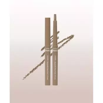 Daiso [41 Leone] Frillude Dinto Dante Затачиваемый карандаш для бровей