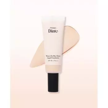 Daiso [93 Calm Uncho] Prillude Dinto Uncho Blur Matte Liquid Foundation 25 мл