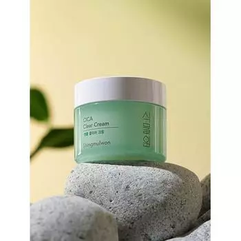 Daiso Botanic Centella Asiatica Прозрачный крем 50 мл