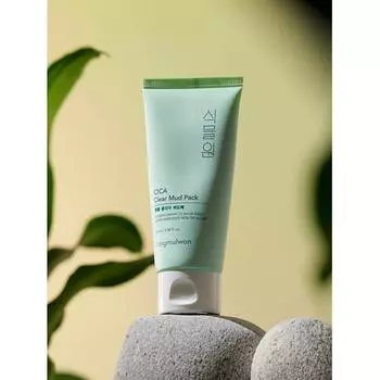 Daiso Botanic Garden Centella Asiatica Прозрачная грязевая маска 100 мл