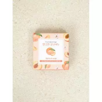 Daiso CellGreen Apricot Soap 100 G