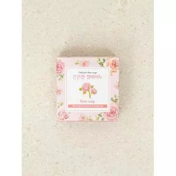 Мыло Daiso CellGreen Rose 100 г