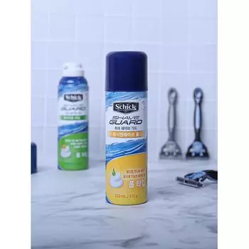 Daiso Chic Shave Guard 210 г Пена для мытья и бритья