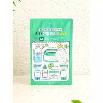 Daiso Cica Успокаивающий набор для лица