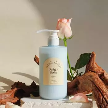 Daiso Daily Comma Velour De Perfume лосьон для тела Delight Rose 500 мл