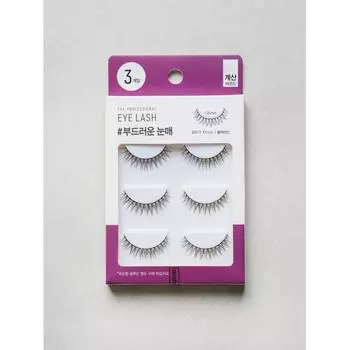 Daiso Daily Lashes 3 Set