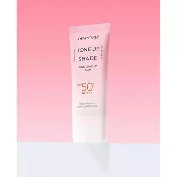 Daiso Dewy Tree Tone Up Shade Pink Tone Up Sun 40 мл