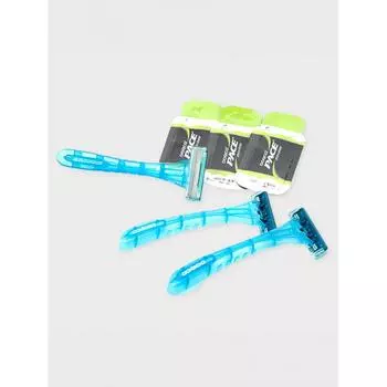 Daiso Dourtouch 3 Blade 3p Gel 3p Set