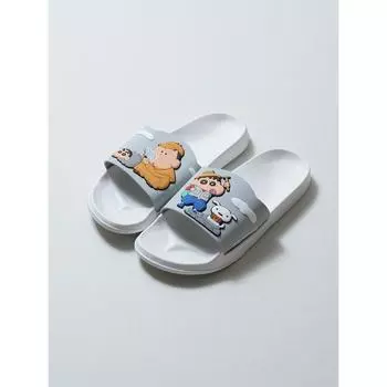 Daiso Duckbill Slippers 260 280 Mm Grey