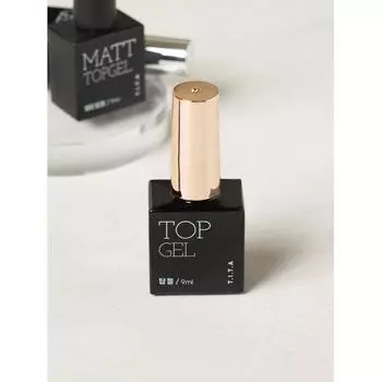 Daiso Gel Nail Non Wipe Top Gel 9 мл