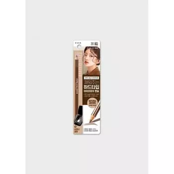 Daiso Hardwood Eyebrow Pencil Natural Brown