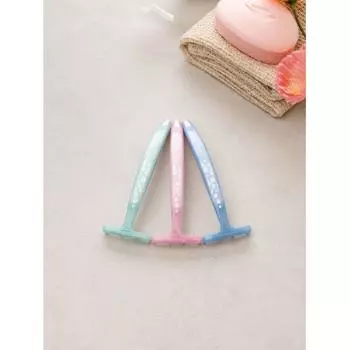 DaiSo KaijiruShi Женская S-образная бритва для тела, упаковка из 3 шт.