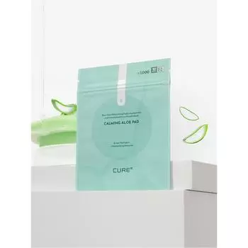 Daiso Kim Jong Mun Aloe Cure Alpha Calming Aloe Pad 4 листа
