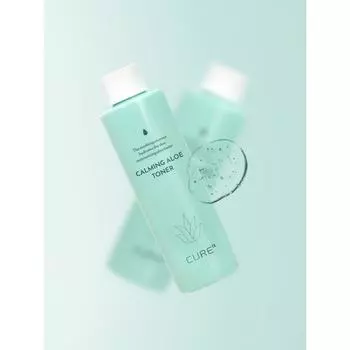 Daiso Kim Jong Mun Aloe Cure Alpha Успокаивающий тоник с алоэ 200 мл