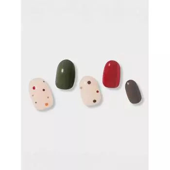 Daiso Kiss New York Gelub Mimi Gel Nail Nail, 24 шт. в упаковке Wonderland