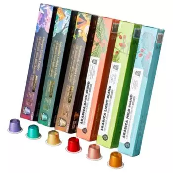 Daiso Кофейные капсулы 6 видов 1. Ethiopian Geisha