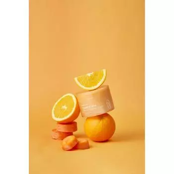 Daiso Leaders Carrot Vita восстанавливающая маска 14 листов